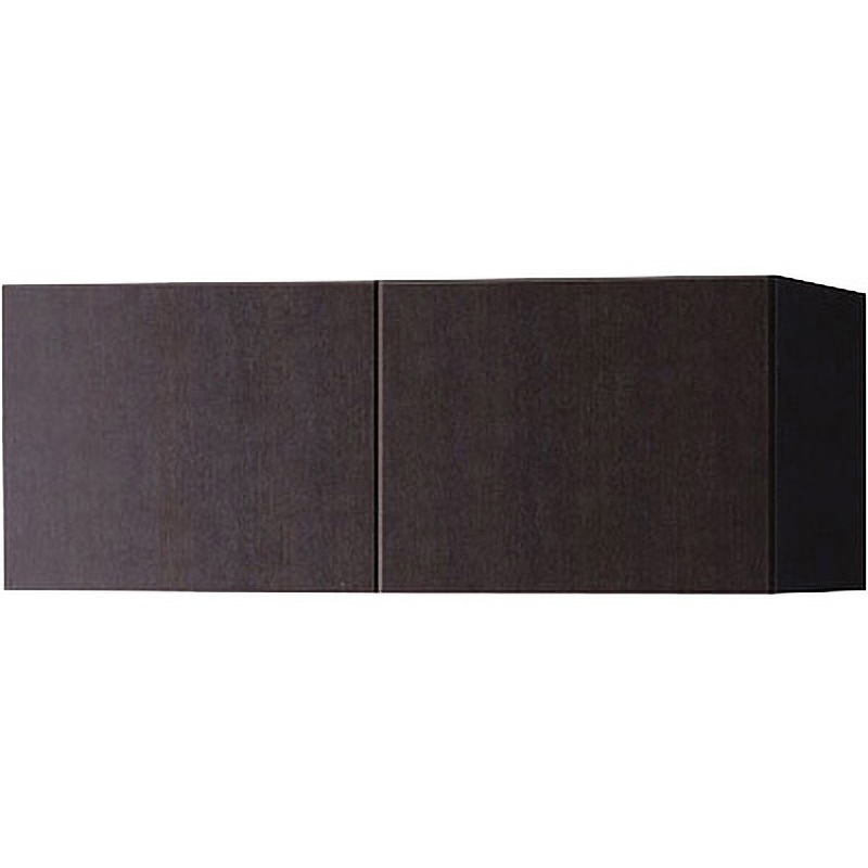 WRX-0904K-DB 両開き書庫 WRX ナイキ ダークブラウン色 上置用タイプ プッシュラッチ式仕様   WRX-0904K-DB