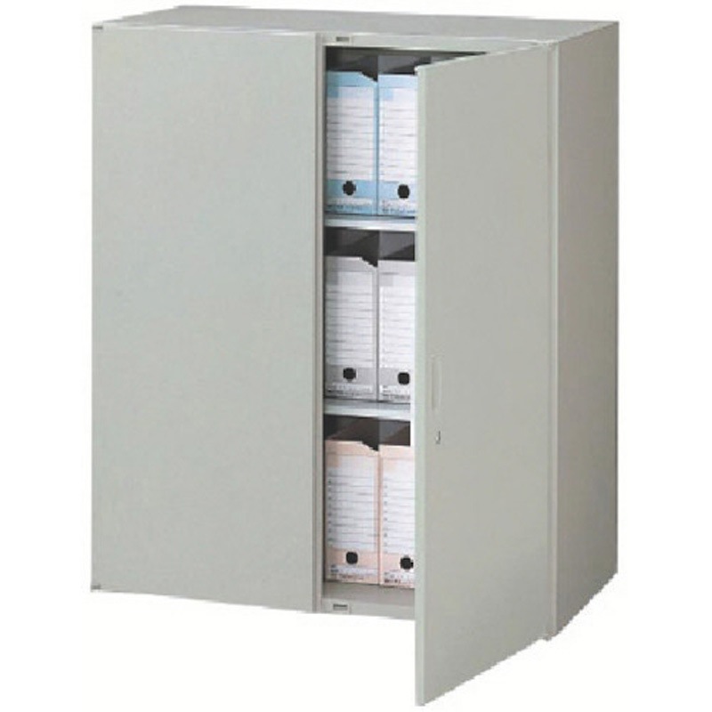 NWL-0911K-AW 両開き書庫 NWL ナイキ ウォームホワイト色 インジケーターキー 32,487円