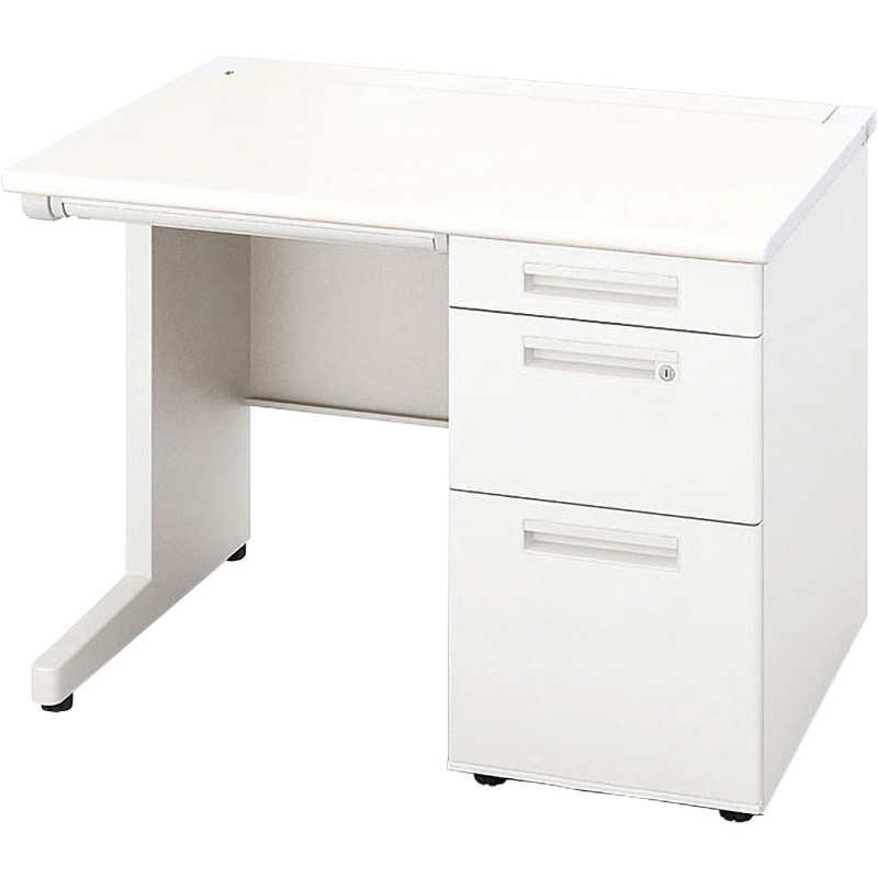 XEHH107B-WH XEHHシリーズ  片袖デスク ナイキ 天板厚さ30mm