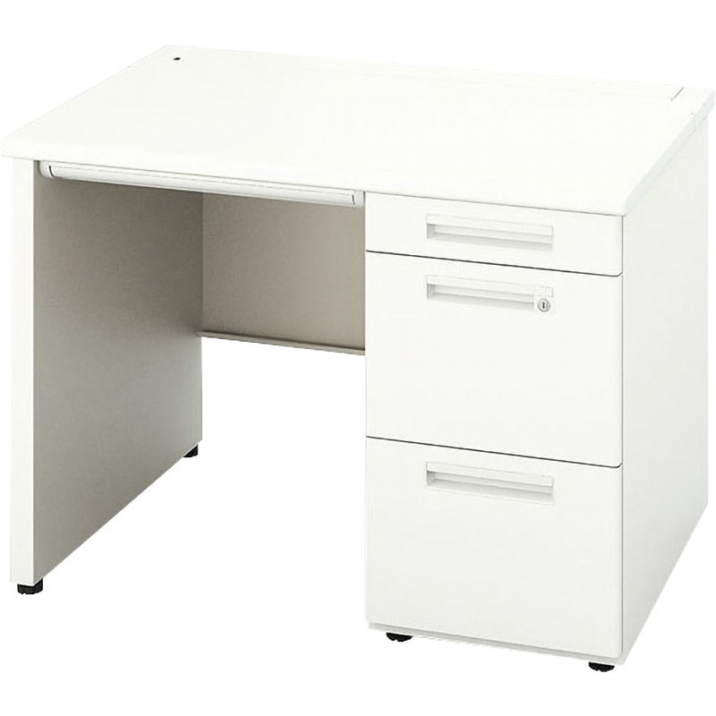 XEHH107GP-WH XEHHシリーズ  片袖デスク ナイキ 天板厚さ30mm