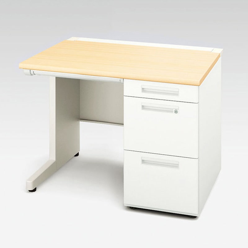 XEHH107G-WS XEHHシリーズ  片袖デスク ナイキ 天板厚さ30mm