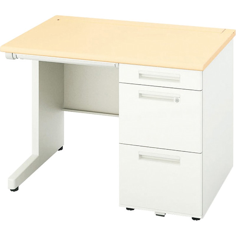 XEHH107H-WS XEHHシリーズ  片袖デスク ナイキ 天板厚さ30mm