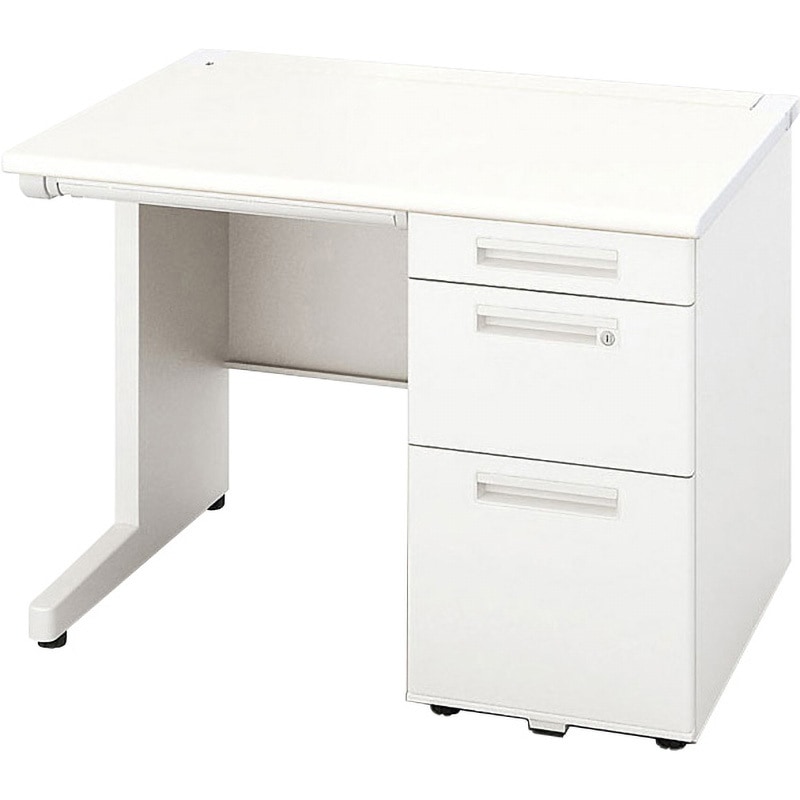 XEHH107K-WH XEHHシリーズ  片袖デスク ナイキ 天板厚さ30mm