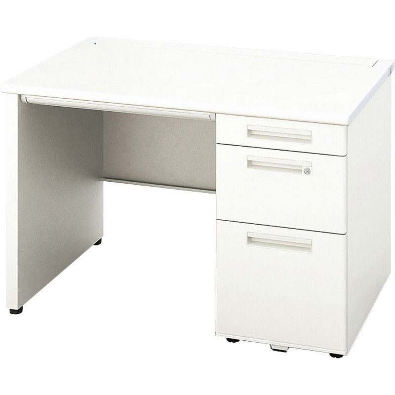 XEHH117KP-WH XEHHシリーズ  片袖デスク ナイキ 天板厚さ30mm