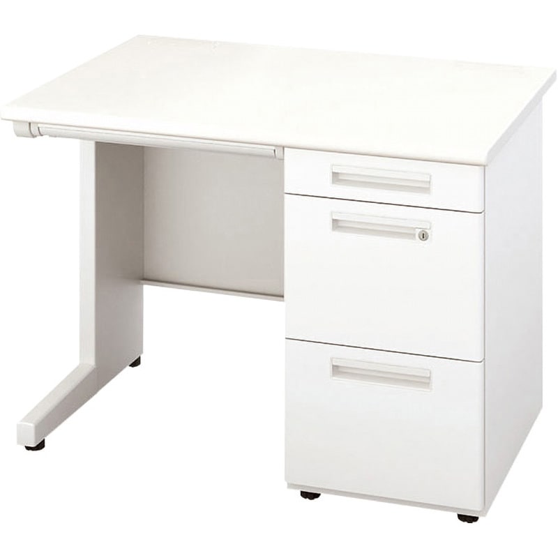 XEDH107J-WH XEDHシリーズ  片袖デスク 1台 ナイキ 【通販モノタロウ】