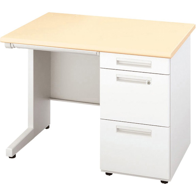 XEDH107J-WS XEDHシリーズ  片袖デスク 1台 ナイキ 【通販モノタロウ】