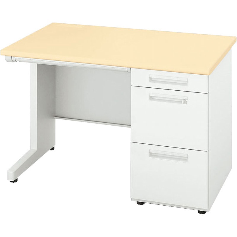 XEDH117G-WS XEDHシリーズ  片袖デスク 1台 ナイキ 【通販モノタロウ】