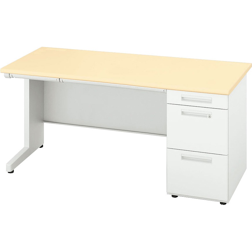 XEDH167G-WS XEDHシリーズ  片袖デスク 1台 ナイキ 【通販モノタロウ】