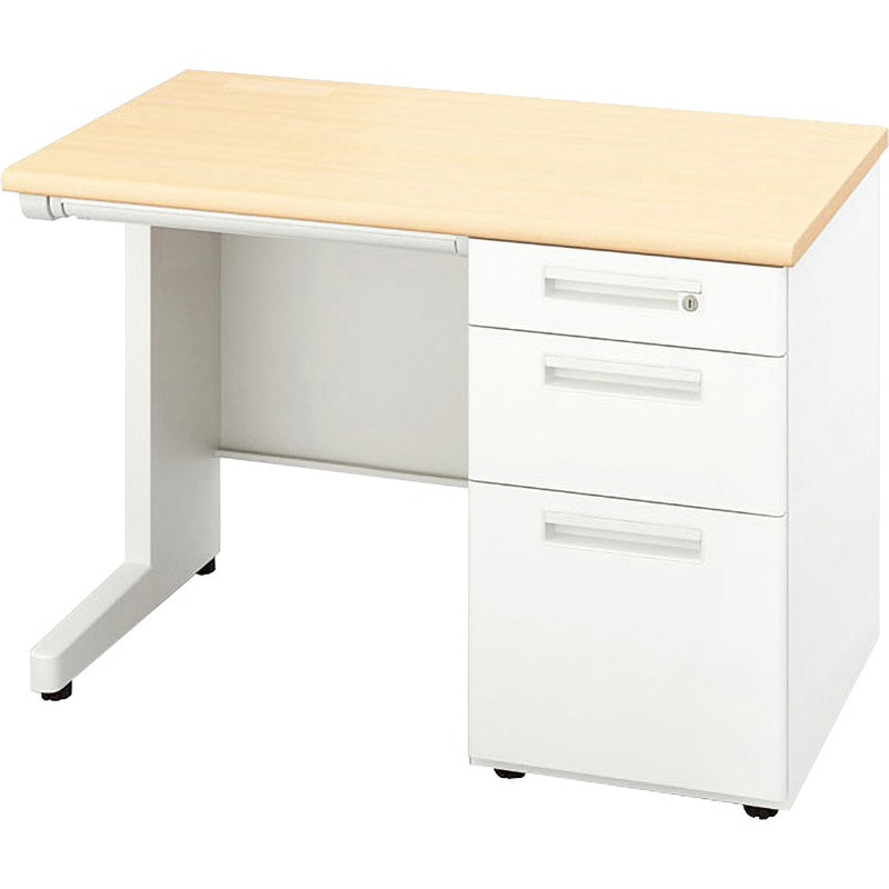 XED106B-WS XEDシリーズ  片袖デスク ナイキ 天板厚さ30mm  XED106B-WS