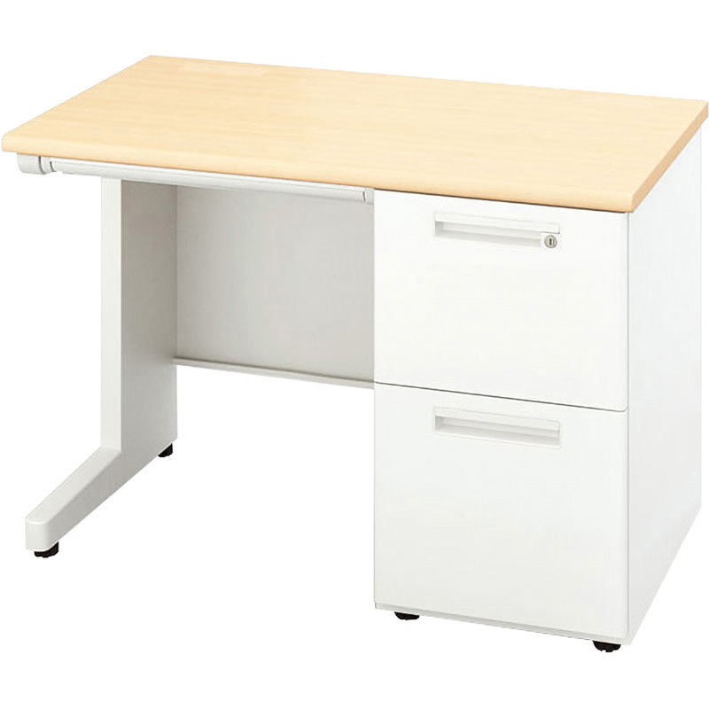 XED107A-WS XEDシリーズ  片袖デスク ナイキ 天板厚さ30mm  XED107A-WS