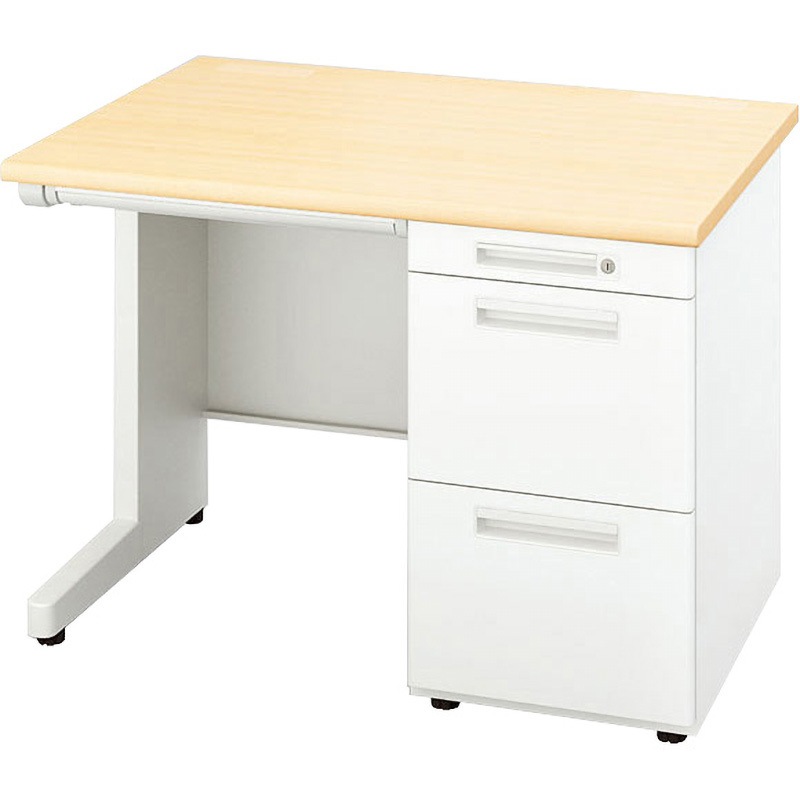 XED107C-WS XEDシリーズ  片袖デスク ナイキ 天板厚さ30mm  XED107C-WS