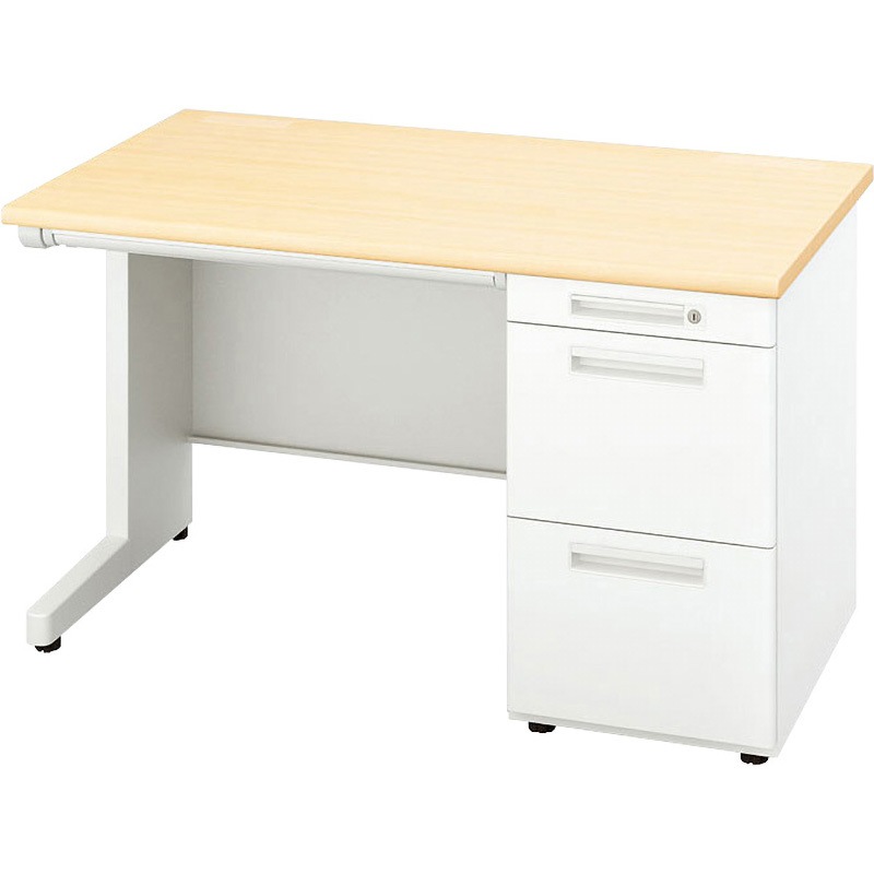 XED127C-WS XEDシリーズ  片袖デスク ナイキ 天板厚さ30mm  XED127C-WS