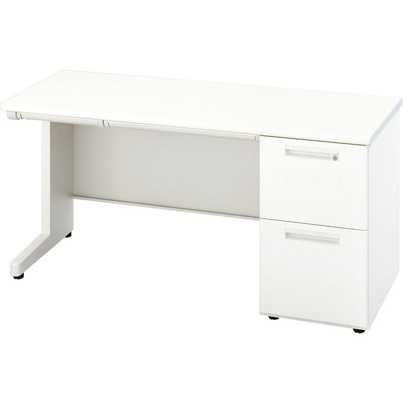 XED147A-WH XEDシリーズ  片袖デスク ナイキ 天板厚さ30mm  XED147A-WH