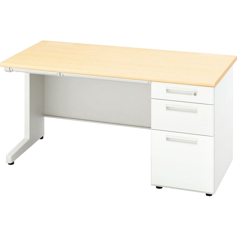 XED147B-WS XEDシリーズ  片袖デスク ナイキ 天板厚さ30mm  XED147B-WS