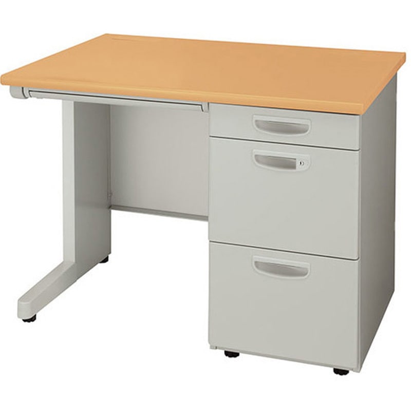 NEDH107J-AWL NEDHシリーズ  片袖デスク ナイキ 天板厚さ30mm