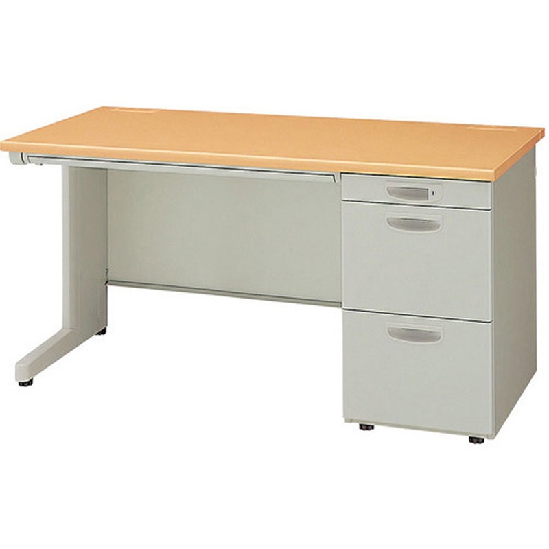 NED147C-AWL NEDシリーズ  片袖デスク ナイキ 天板厚さ30mm  NED147C-AWL