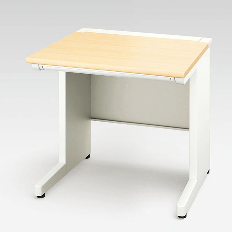 XEHH087F-WS 平デスク XEHH ナイキ 引出し付 高さ720mm幅800mm奥行700mm