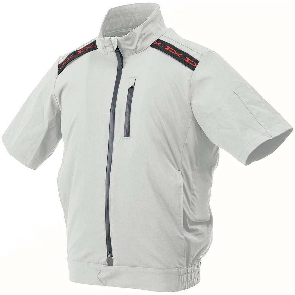 EX Workers E/Fウェア 原田産業 シルバーグレー色 サイズM - 【通販