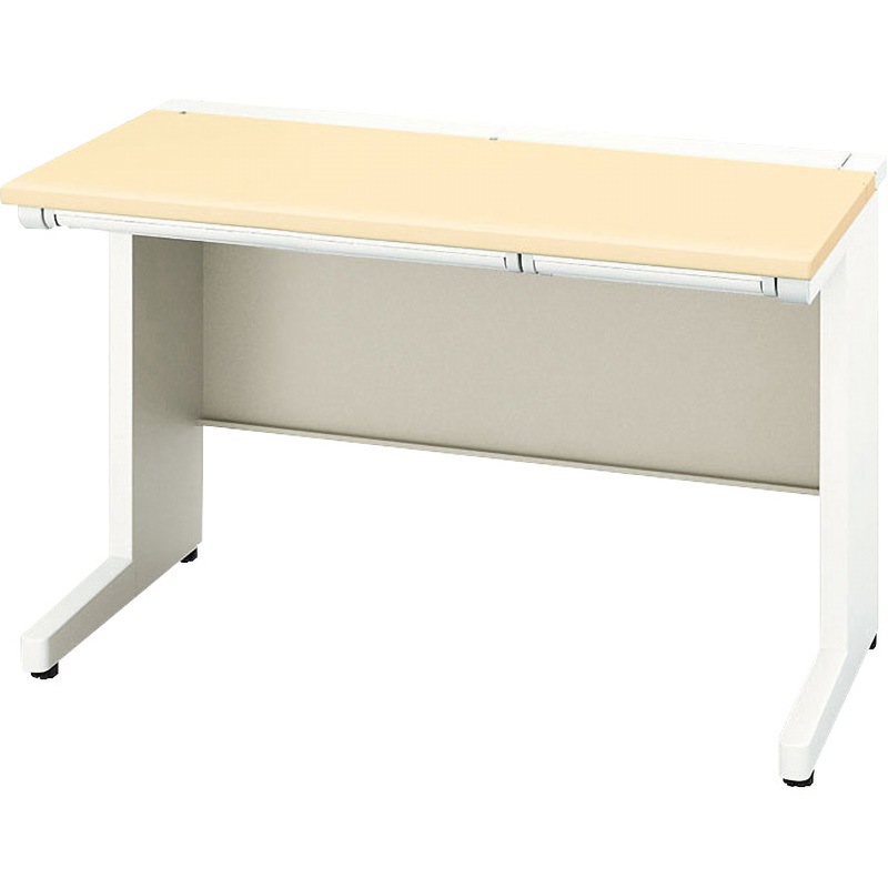 XEHH126F-WS 平デスク XEHH ナイキ 引出し付 高さ720mm幅1200mm奥行600mm