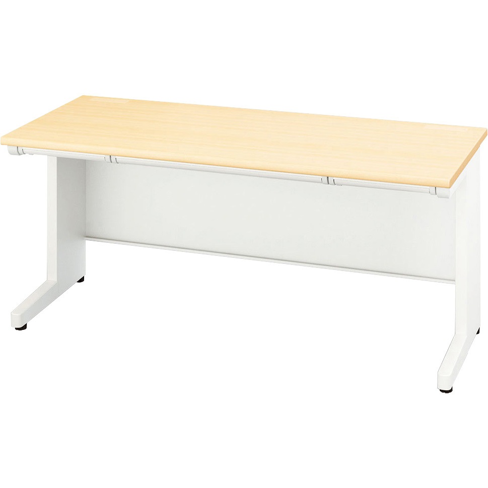 XED167F-WS 平デスク XED ナイキ 天板厚さ30mm  XED167F-WS