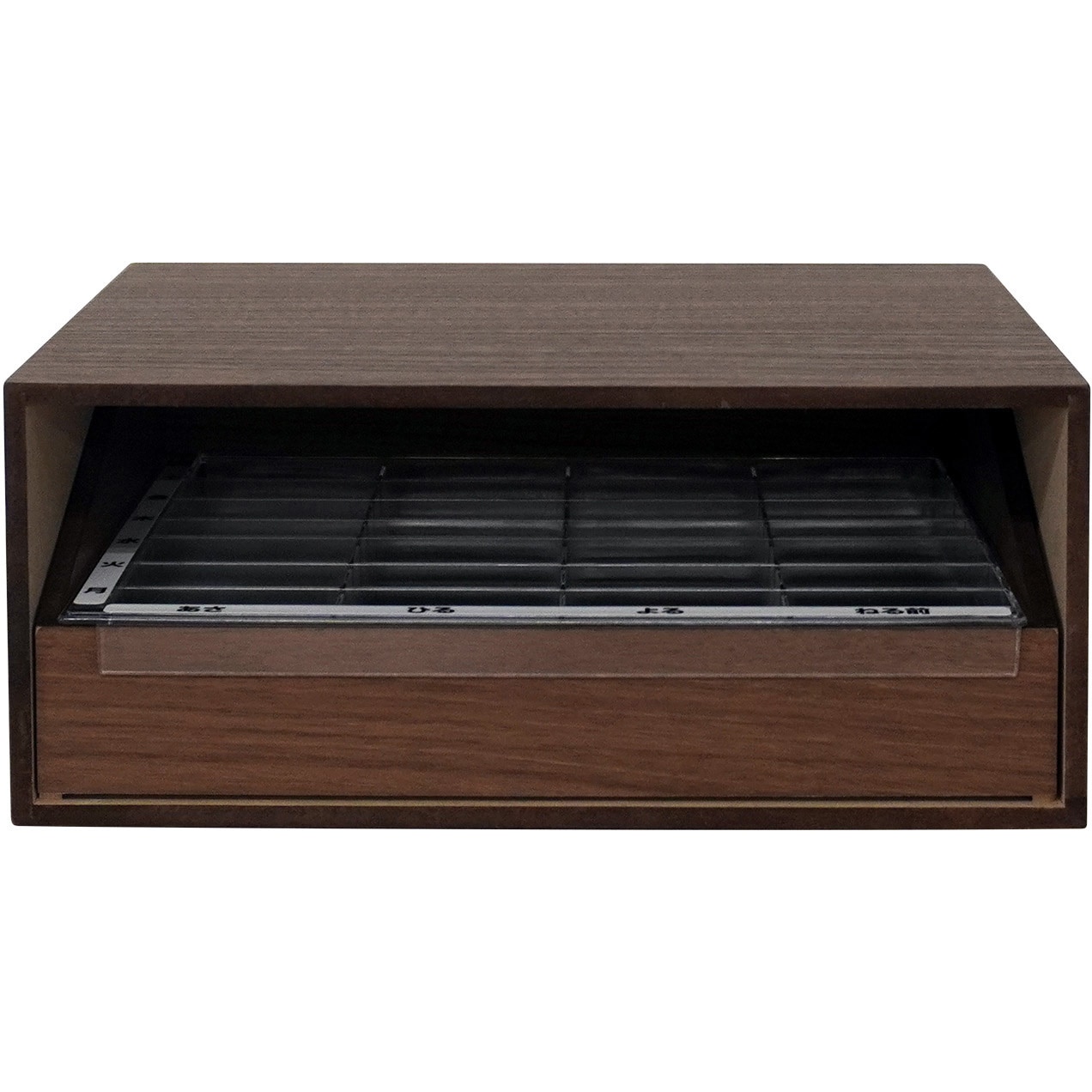 お薬ケース1週間 MDF シンコハンガー 寸法26.9×21.1×11.4cm