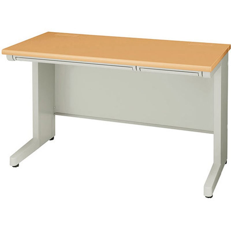 NEDH126F-AWL 平デスク NEDH ナイキ 引出し付