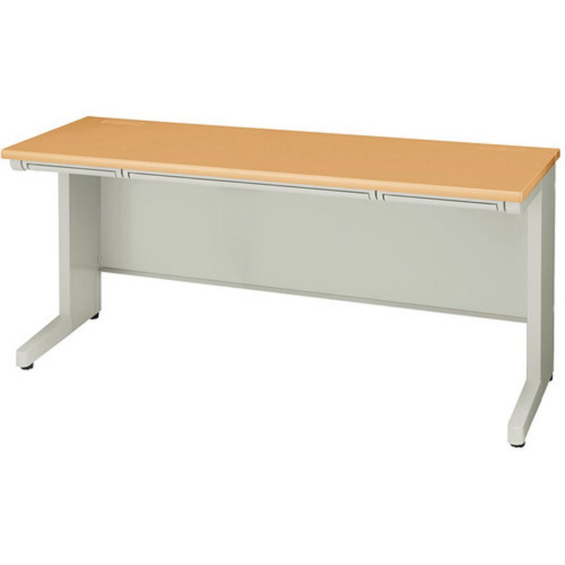 NEDH166F-AWL 平デスク NEDH ナイキ 引出し付