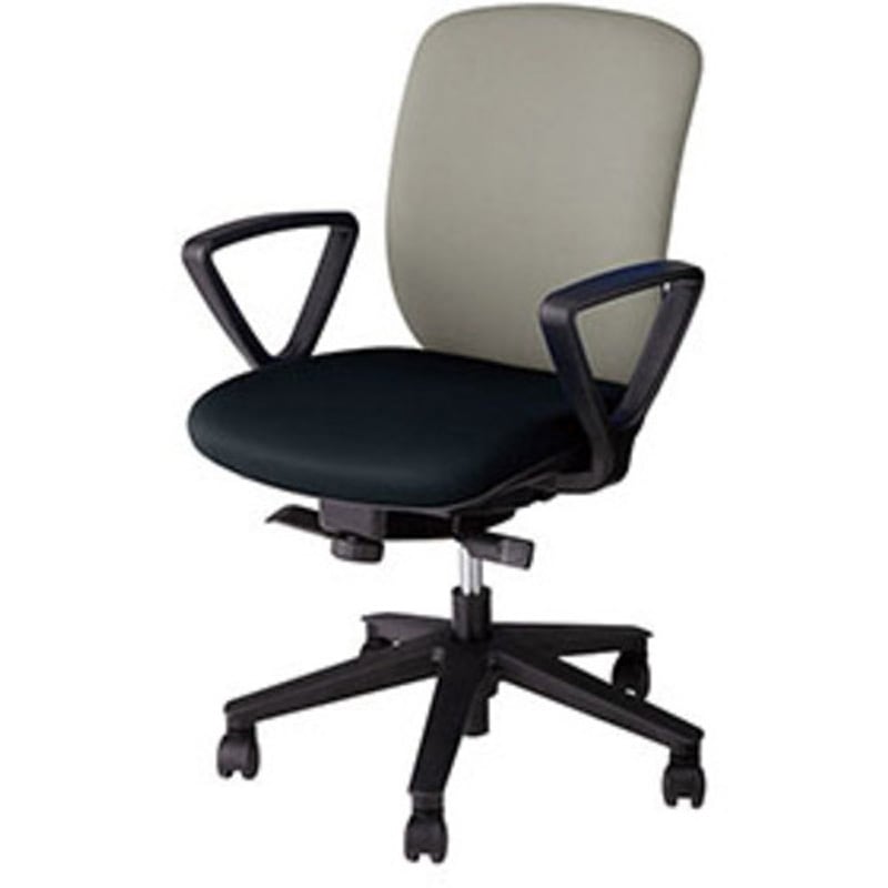 VE511F-GLB 事務用チェアー VE51 ナイキ ループ肘付 布張り 29,887円