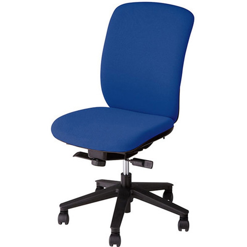 VE512F-BL 事務用チェアー VE51 ナイキ ブルー色 布張り 26,637円