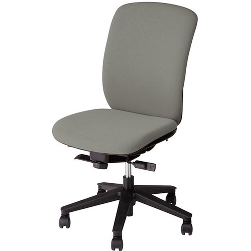 VE512F-GL 事務用チェアー VE51 ナイキ グレー色 布張り