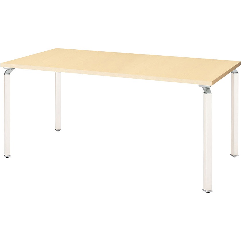 WK1575MT-WS 会議用テーブル WK ナイキ ノックダウン式 天板厚さ30mm