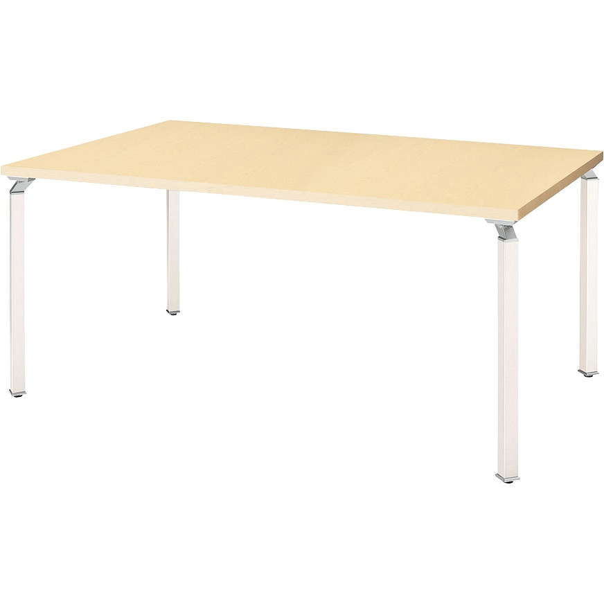 WK1590MT-WS 会議用テーブル WK ナイキ ノックダウン式 天板厚さ30mm 49,188円