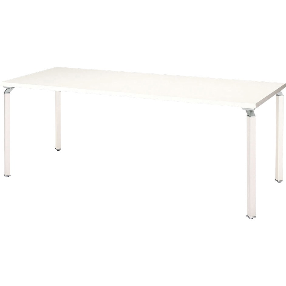 WK1875MT-WH 会議用テーブル WK ナイキ ノックダウン式 天板厚さ30mm