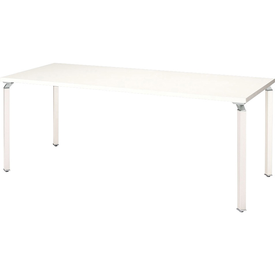 WKH1875MT-WH 会議用テーブル WK ナイキ ノックダウン式 天板厚さ30mm 49,188円