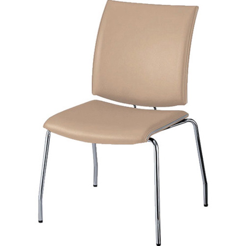 E338-BG 会議用チェアー E338 ナイキ ベージュ色 質量9.2kg 37,037円