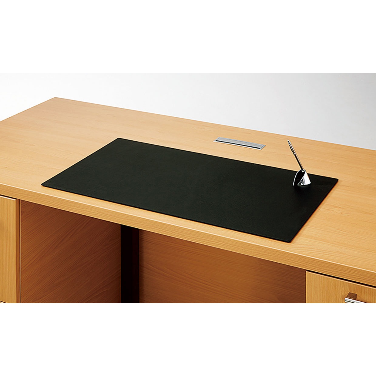 CRZ0845-BK デスクマット CRZ ナイキ ブラック色