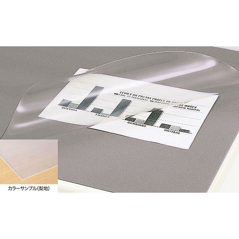 CR167NDG-GL デスクマット CR-NDG 1枚 ナイキ 【通販モノタロウ】