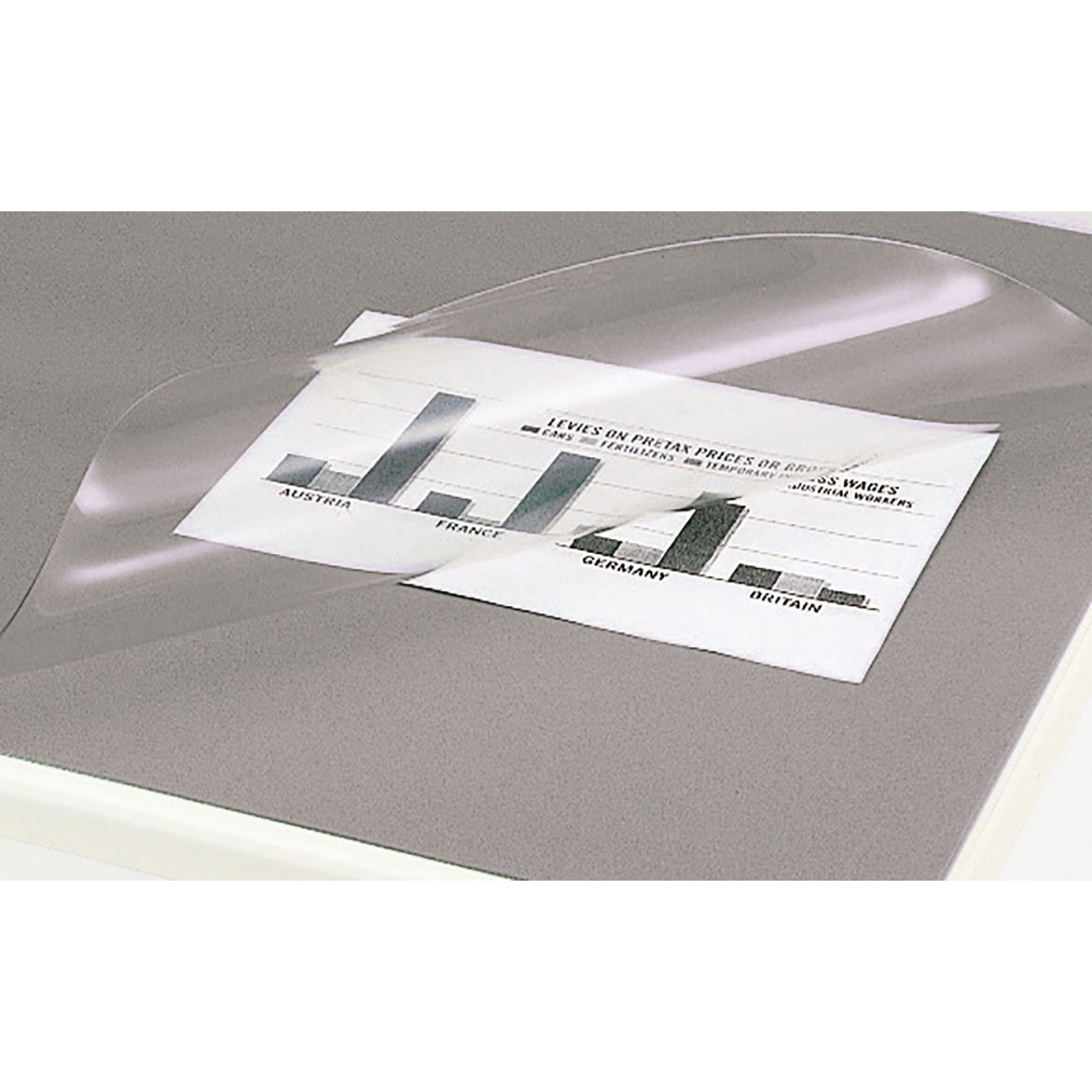 CR107ND-GL デスクマット CR-ND ナイキ グレー色