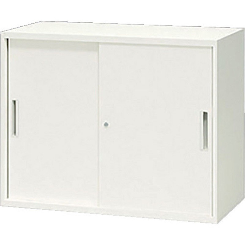 CWL-0907H-WW スチール引違い書庫 CWL ナイキ 2枚扉   CWL-0907H-WW