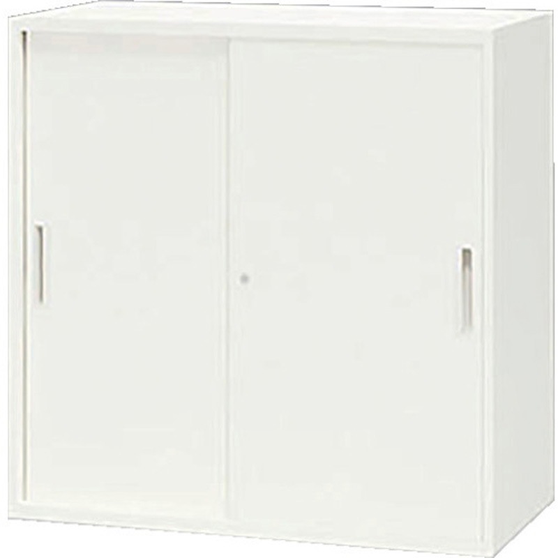 CW-0809H-WW スチール引違い書庫 CW 1台 ナイキ 【通販モノタロウ】