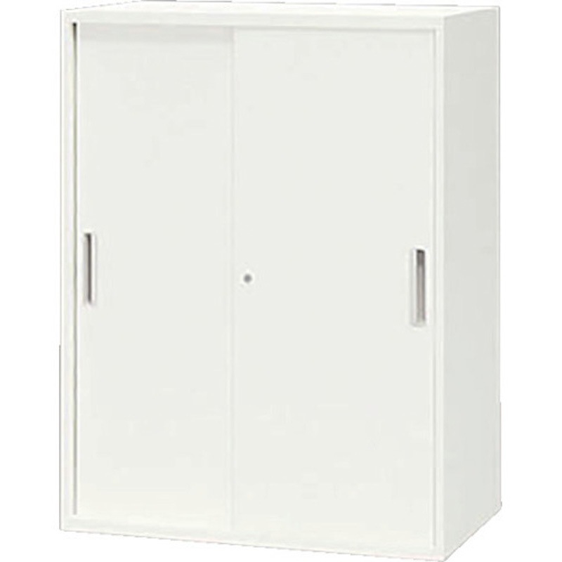 CW-0811H-WW スチール引違い書庫 CW 1台 ナイキ 【通販モノタロウ】