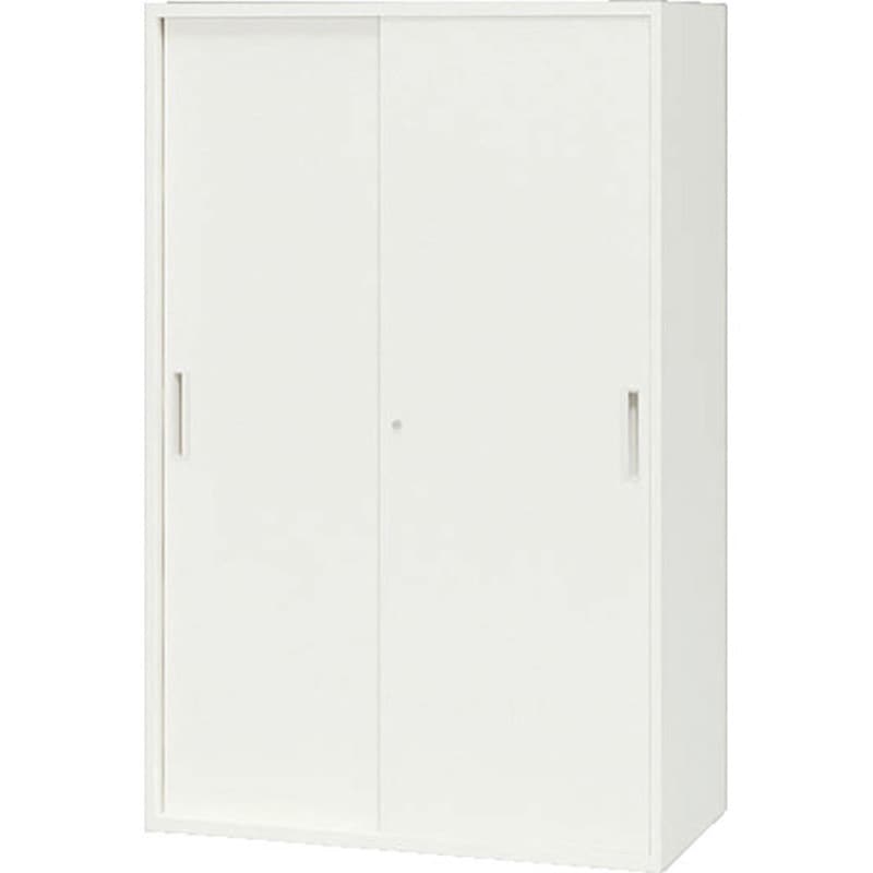 CW-0914H-WW スチール引違い書庫 CW ナイキ 2枚扉