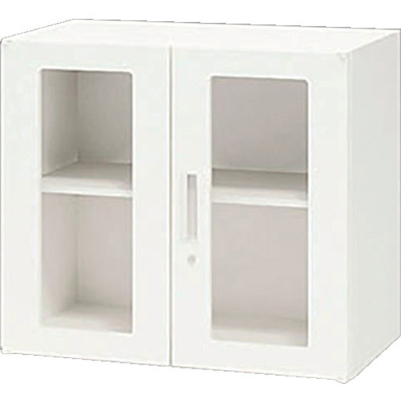 CW-0807KG-WW ガラス両開き書庫 CW ナイキ インジケーターキー 73,980円