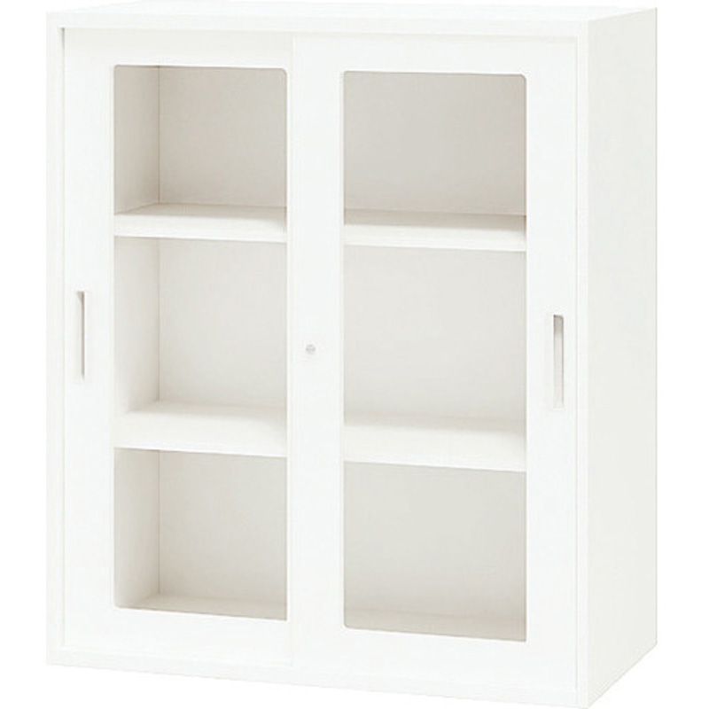 CWS-0911HG-WW ガラス引違い書庫 CWS 1台 ナイキ 【通販モノタロウ】