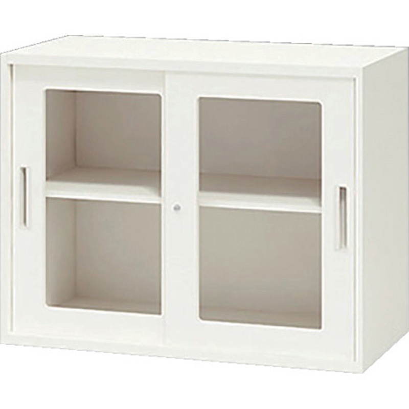 CWL-0907HG-WW ガラス引違い書庫 CWL 1台 ナイキ 【通販モノタロウ】