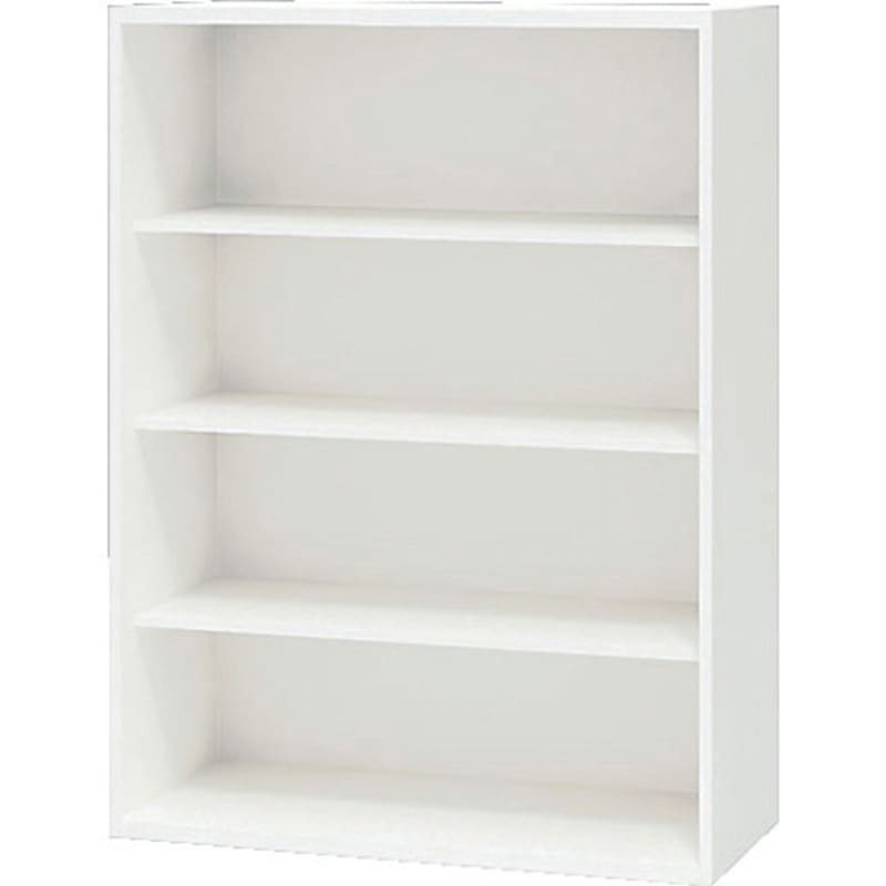 CWS-0912N-W オープン書庫 CWS ナイキ クリアーホワイト色   CWS-0912N-W