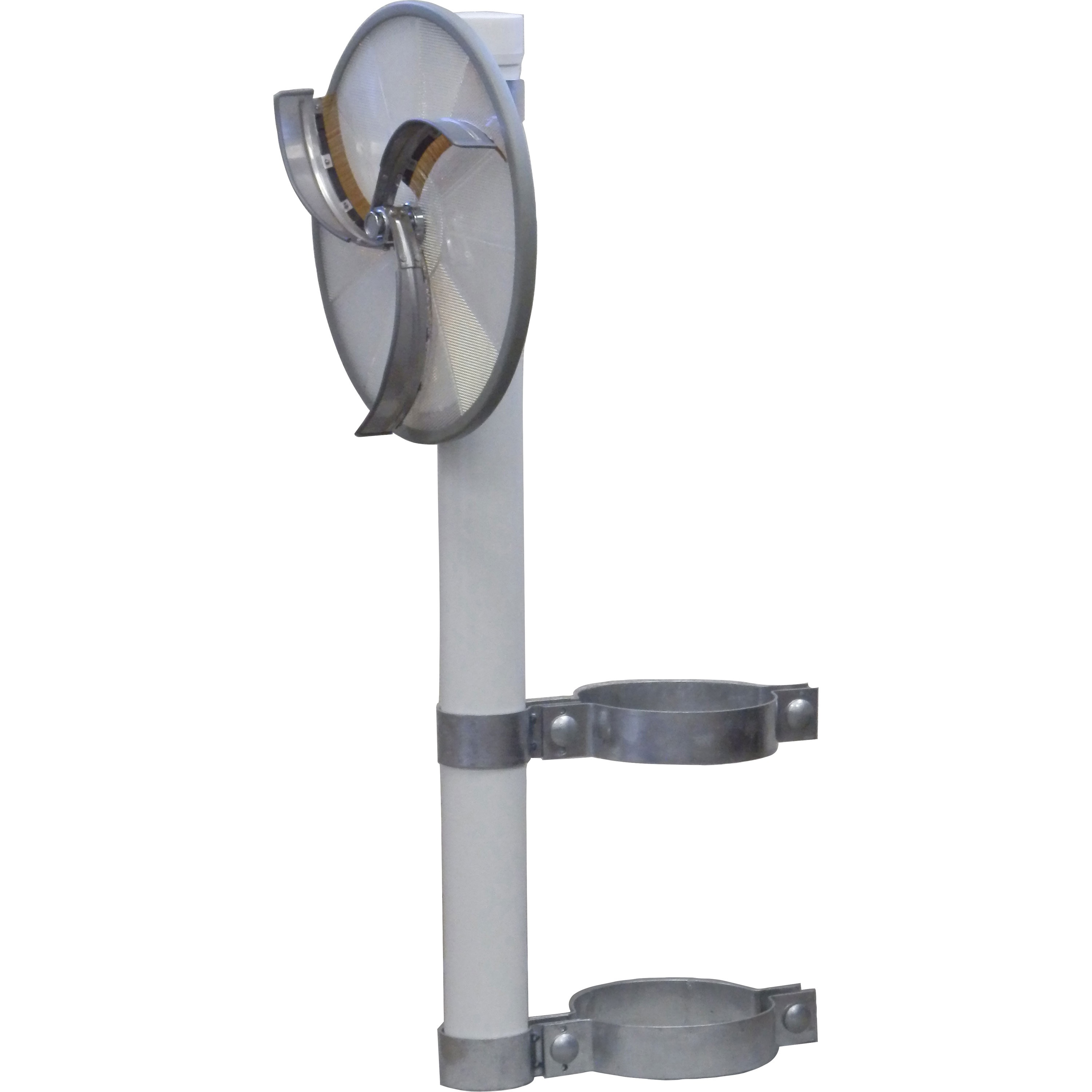 Y-KLT-S-Ⅲ キングライト ガードレール取付式(バンド式) カシムラ 防塵Φ300