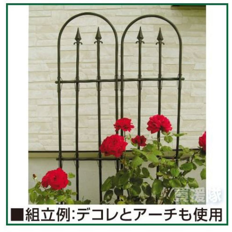 ローズスタイル アーチ 1個 DAIM 【通販モノタロウ】