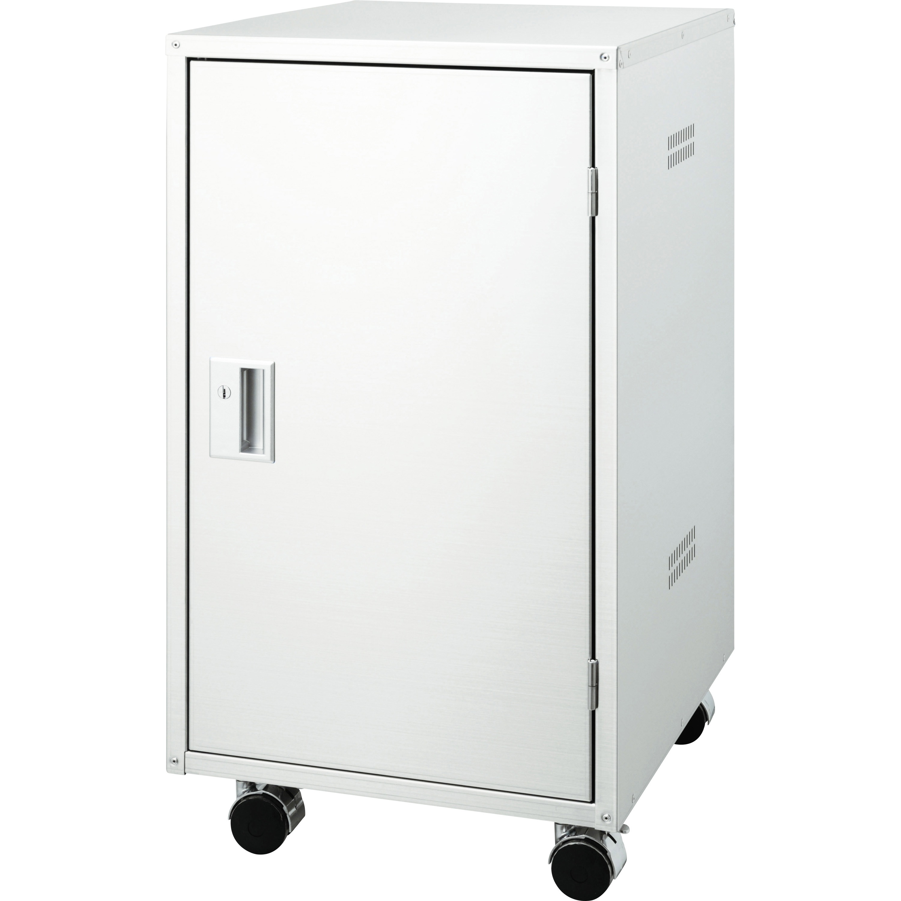 SUN-450 SUS製システムワゴン(キャスター付き) テラオカ(ANEX) 外形寸法400×450×730mm