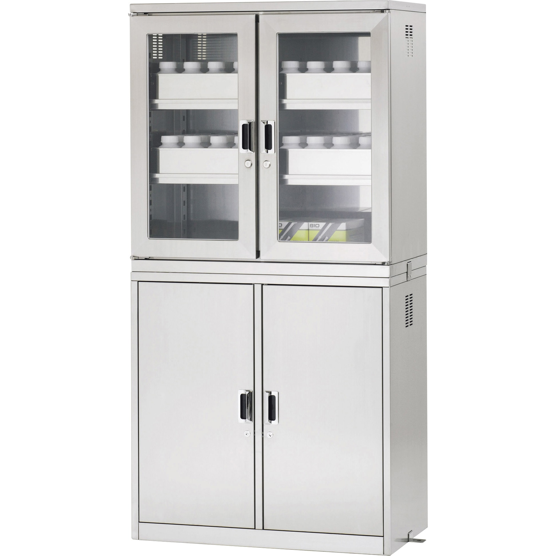 ANX-701M スーパーアネックス薬品庫(壁際設置対応型) 1台 テラオカ